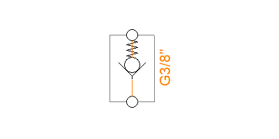 VU 3/8" (V0600)